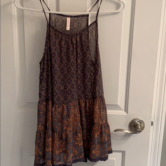 Xhilaration Tops - Sheer Cami